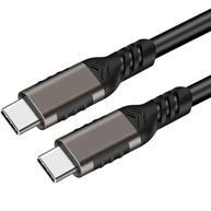 Cabo USB-C 100W: Carregue Rápido e Transmita em 4K! - imagem 2