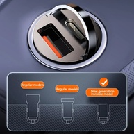 Carregador Automotivo 100W: Carga Rápida Turbo! - imagem 2