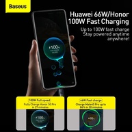 Cabo Baseus 100W USB-C: Carregamento Ultra Rápido! - imagem 2