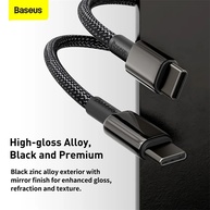 Baseus 100W USB-C: Carregamento Turbo e Dados! - imagem 3