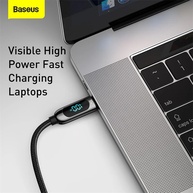 Baseus 100W USB-C: Carregamento Turbo! - imagem 3