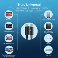 Cabo HDMI 8K 40Gbps: Imagem Perfeita e 100W - imagem 3