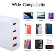 Carregador GaN 100W: Potência Rápida e Compacta - imagem 2