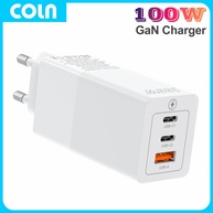 Carregador GaN 100W: Potência Rápida USB-C - imagem 2