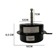 Motor para Climatizador de Ar 45L 100W 110V - Refrigeração Eficiente e Silenciosa - imagem 5