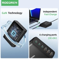Rocoren 100W GaN Charger: Carregador Turbo! - imagem 3
