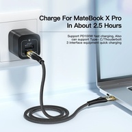 Cabo USB-C 100W Essager: Carregamento Turbo! - imagem 2