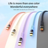 Cabo USB-C 100W ROCK: Carregamento Turbo! - imagem 2