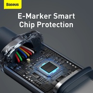 Cabo USB-C 100W Baseus: Carregamento Turbo e Dados! - imagem 2