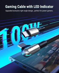 Cabo USB-C 100W VOLTME: Carregamento Turbo e Dados! - imagem 2