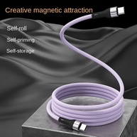 Cabo USB-C 100W: Carregamento Rápido + Display Digital - imagem 2