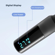 Cabo USB-C 100W com Display LED - imagem 2