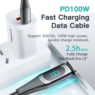 Cabo USB-C 100W Essager: Carregamento Turbo e Durabilidade - imagem 2