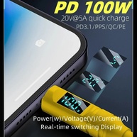 Cabo USB-C 100W: Carregamento Rápido + Dados - imagem 2