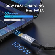 Cabo USB-C 100W: Carregamento Turbo e Dados! - imagem 2