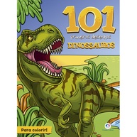 101 Primeiros Desenhos de Dinossauros: Aprenda e Divirta-se! - imagem 1