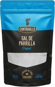 Sal de Parrilla Original CantaGallo 1,010kg - imagem 1