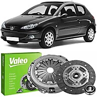 Kit Embreagem Peugeot 206: Valeo Original 1.0/1.4 - imagem 2