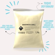 Combo Duas Unidades De Maionese Grill 1,01kg Junior - imagem 4