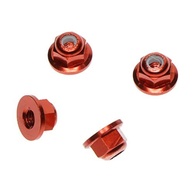 4 Porcas de Metal Vermelhas para Carro RC K949 10248: Durabilidade e Performance - imagem 2