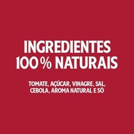 3 Ketchup Heinz Tradicional 1,033KG GRANDE GIGANTE - imagem 3