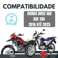 Kit Relação Completa Allen NXR Bros 160 (2015-2025) - Aço 1045 Resistente - imagem 3