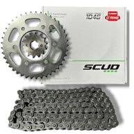 Kit Relação Scud para Lander 250 e Ténéré 250 (2009+) com Retentor - Aço 1045 - imagem 2