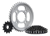 Kit Relação Scud Aço 1045 com Retentor para Honda Bros 160, 150 e XRE 190 - Durabilidade e Performance - imagem 5