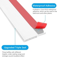 Proteja seu Para-brisa: Adesivo Antimosquito e Antivento Premium 104cm - imagem 4