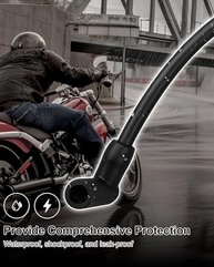 Fios Vela Ignição 10.4mm Harley-Davidson Big Twin Dyna Softail 2000-2017 - Potência e Durabilidade - imagem 5