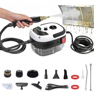 Limpador a Vapor Portátil NOVEVE 2500W - 14 Acessórios, 105°C, Tanque 1,2L - Ideal para Cozinha, Banheiro e Carro - imagem 2