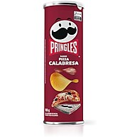 Pringles Pizza Calabresa: Crocância Irresistível 105g - imagem 1