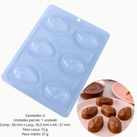 Forma Silicone Bombom Coelho Páscoa BWB 10608 - imagem 2