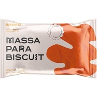 Massa De Porcelana Fria Biscuit 400G Laranja 106320 - imagem 2