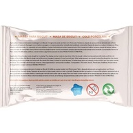 Massa De Porcelana Fria Biscuit 400G Laranja 106320 - imagem 3
