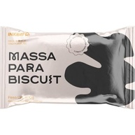 Massa De Porcelana Fria Biscuit 400G Preto 106328 - imagem 1