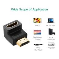 Adaptador HDMI 90 Graus MPOWER: Conexão Perfeita e Imagem 1080p - imagem 3