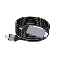 Cabo HDMI Certificado Apple MFi para iPhone: Transmita em HD 1080p para TV - imagem 1