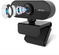 Webcam Full HD 1080P Com Microfone Home Office VideoConferencia Câmera USB para Computador Notebook Aulas Online Plug & Play Premium - imagem 3