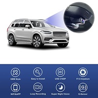 Fitcamx Câmera de Painel 2K Frontal + 1080p Traseira para Volvo XC90 2023-2026 (B5, B6, T8) - Estilo OEM, Wi-Fi Integrado - imagem 5