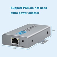 Extensor HDMI 50m PoE Cat6 1080p @ 60Hz: Transmissão de Sinal sem Perdas - imagem 4