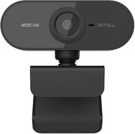 Webcam Full HD 1080P Com Microfone Home Office VideoConferencia Câmera USB para Computador Notebook Aulas Online Plug & Play Premium - imagem 1