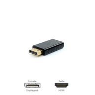 Adaptador DisplayPort Macho para HDMI Fêmea PlusCable 1080P - Conexão Versátil e de Alta Qualidade - imagem 2