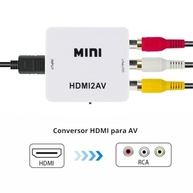 Conversor HDMI para AV RCA Full HD 1080P: Reviva seus Dispositivos Antigos! - imagem 5