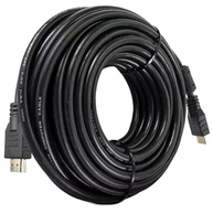 Cabo HDMI 30 Metros 1080p Full HD 1.4 - Ponta Dourada para Imagem Perfeita - imagem 2