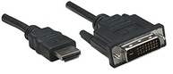 Cabo DVI para HDMI Manhattan 0.9m: Conexão Bidirecional 1080p HD para seus Dispositivos - imagem 3