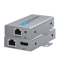Extensor HDMI 50m PoE Cat6 1080p @ 60Hz: Transmissão de Sinal sem Perdas - imagem 1