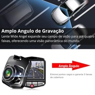Câmera Veicular Full HD 1080P Recarregável: Segurança e Imagens Incríveis! - imagem 3