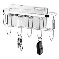 Organizador de Chaves e Cartas: Aço Inox Future 1087 - imagem 2