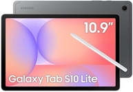 Samsung Tablet Galaxy Tab S10 Lite 5G, 256GB, 8GB RAM, Tela 10.9", S Pen e Capa Smartbook Cover Inclusas - imagem 1